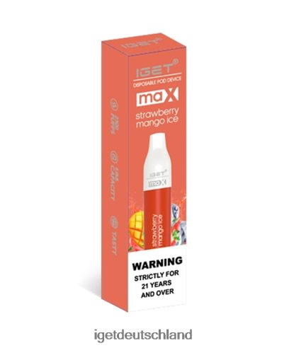 Iget Deutschland - iget max 8DP2BJ91 Erdbeer-Mango-Eis