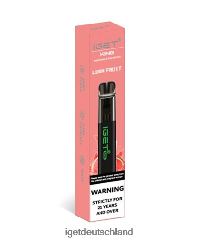 Iget Vape Berlin - Ich werde König 8DP2BJ105 üppige Frucht