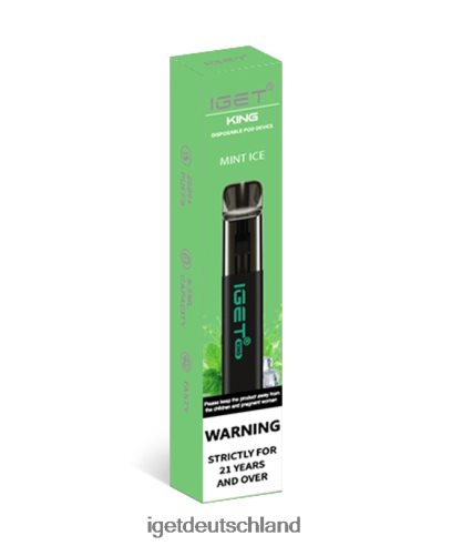 Online Iget Vapes - Ich werde König 8DP2BJ108 Minz-Eis