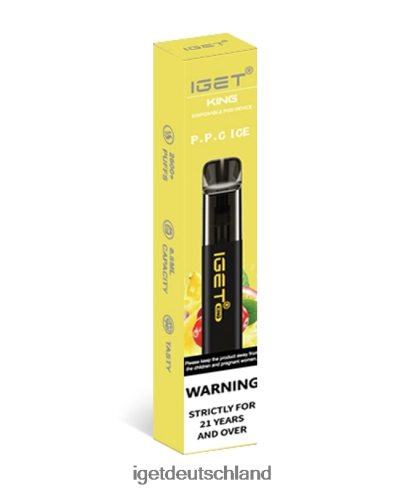 Iget Bar Germany - Ich werde König 8DP2BJ113 PPC-Eis