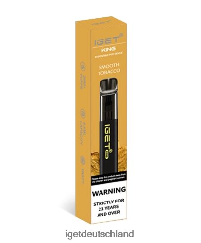 Iget Vape Berlin - Ich werde König 8DP2BJ115 weicher Tabak
