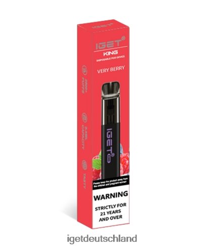 Iget Vape Germany - Ich werde König 8DP2BJ122 sehr beerig