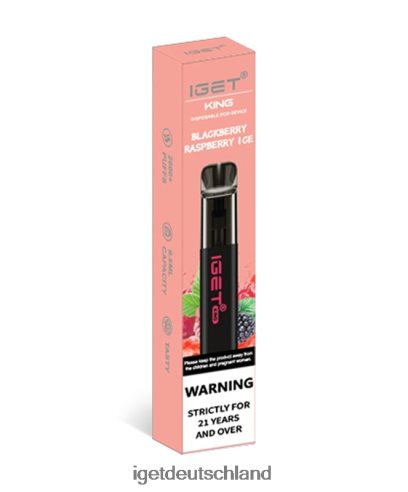 Iget Vape Berlin - Ich werde König 8DP2BJ95 Brombeer-Himbeer-Eis