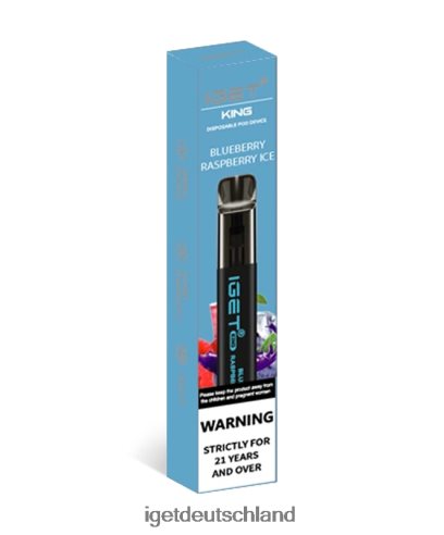Iget Online - Ich werde König 8DP2BJ96 Blaubeer-Himbeer-Eis