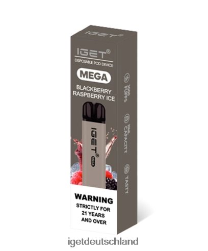 Iget Bar - iget mega 8DP2BJ125 Brombeer-Himbeer-Eis