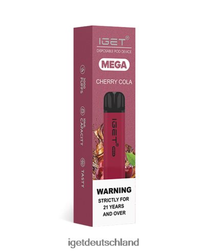 Iget Vape Germany - iget mega 8DP2BJ127 Kirschcola
