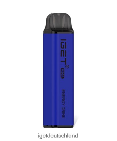Iget Bar Germany - iget mega 8DP2BJ128 Energiegetränk