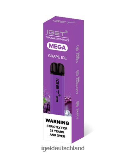 Iget Vape Berlin - iget mega 8DP2BJ130 Traubeneis