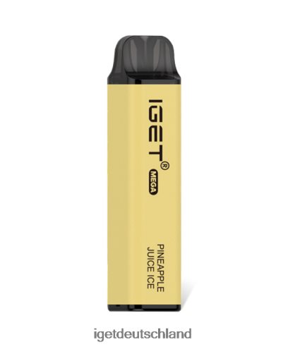 Iget Vape Berlin - iget mega 8DP2BJ140 Ananassafteis