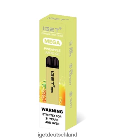 Iget Vape Berlin - iget mega 8DP2BJ140 Ananassafteis