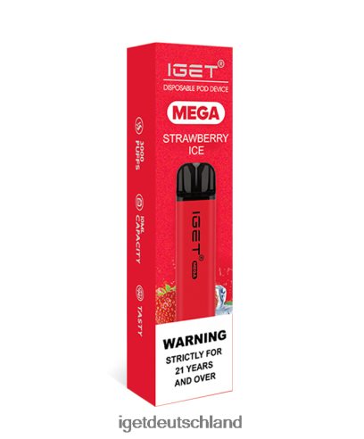 Iget Bar Online - iget mega 8DP2BJ142 Erdbeereis
