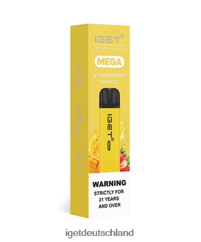Iget Vape - iget mega 8DP2BJ144 Erdbeer-Mango