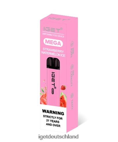 Iget Bar - iget mega 8DP2BJ145 Erdbeerwassermelone