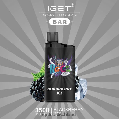 Iget Bar Online - Iget-Riegel – 3500 Züge 8DP2BJ540 Brombeereis