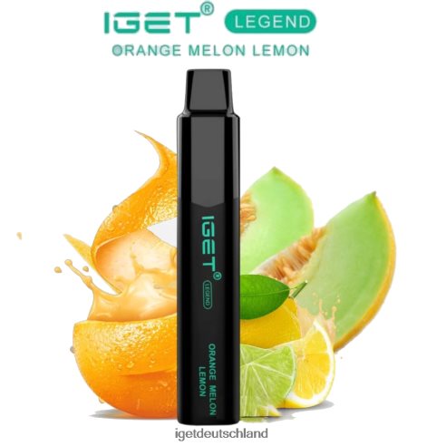 Iget Bar - iget-Legende – 4000 Züge 8DP2BJ602 Orangenmelone, Zitrone