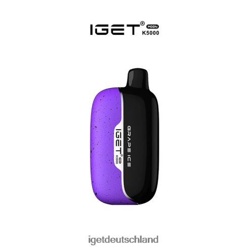 Iget Deutschland - Iget Moon – 5000 Züge 8DP2BJ435 Traubeneis