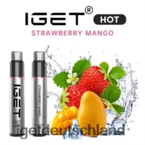 Iget Bar Online - Es wird heiß – 5500 Züge 8DP2BJ556 Erdbeer-Mango