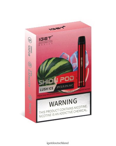 Iget Vape Berlin - 3 x Iget Shion 8DP2BJ17 üppiges Eis