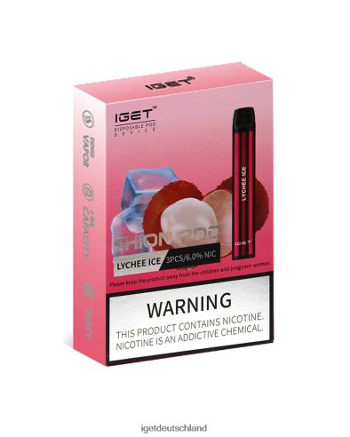 Iget Online - 3 x Iget Shion 8DP2BJ18 Litschi-Eis