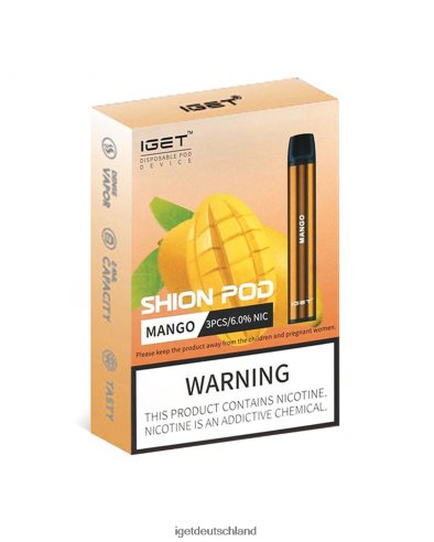 Iget Bar Online - 3 x Iget Shion 8DP2BJ19 Mango