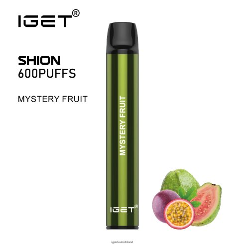 Iget Vape - 3 x Iget Shion 8DP2BJ21 geheimnisvolle Frucht