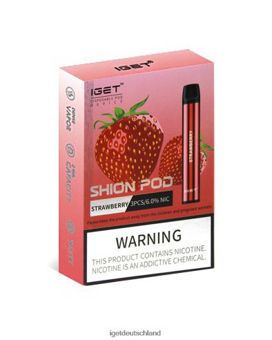 Iget Vape Berlin - 3 x Iget Shion 8DP2BJ27 Erdbeere
