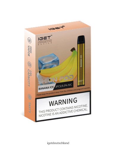 Iget Bar - 3 x Iget Shion 8DP2BJ2 Bananeneis