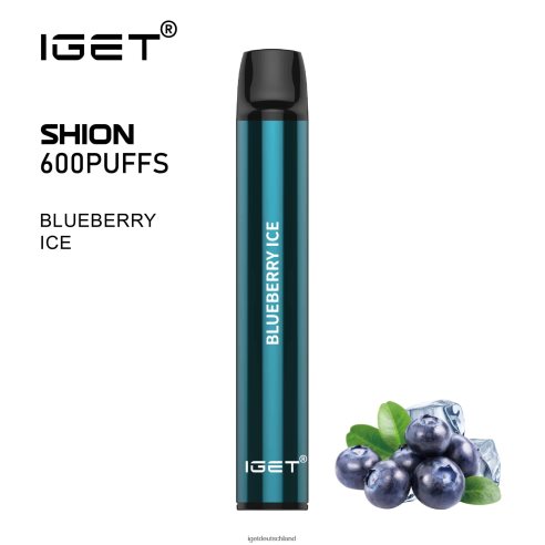 Iget Vape Germany - 3 x Iget Shion 8DP2BJ4 Blaubeereis