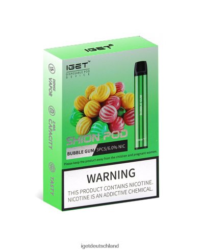 Iget Berlin - 3 x Iget Shion 8DP2BJ6 Kaugummi
