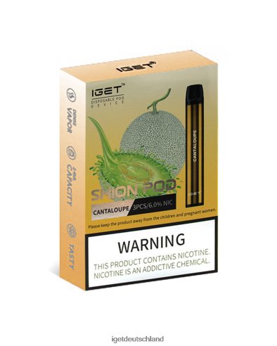 Iget Vape Berlin - 3 x Iget Shion 8DP2BJ7 Kantalupe