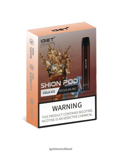 Online Iget Vapes - Ich kriege Shion 8DP2BJ10 Cola-Eis