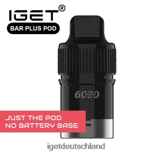 Online Iget Vapes - iget bar plus – nur Pod – Orange-Zitrone – 6000 Züge (keine Batteriebasis) 8DP2BJ669 nur orange Zitrone